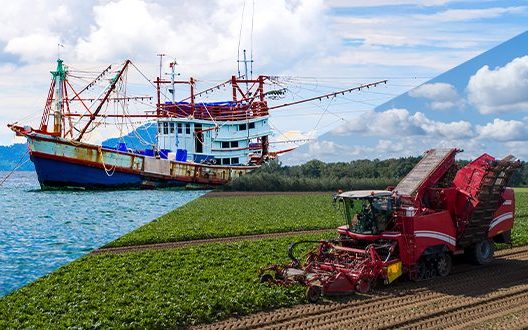  Pesca y  Agroindustria