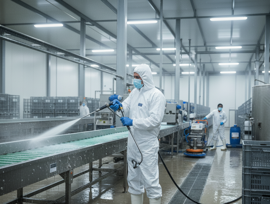 Detergente Industrial Biodegradable