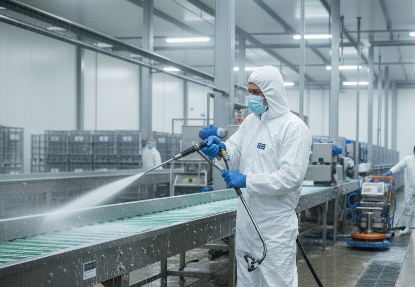 Detergente Industrial Biodegradable