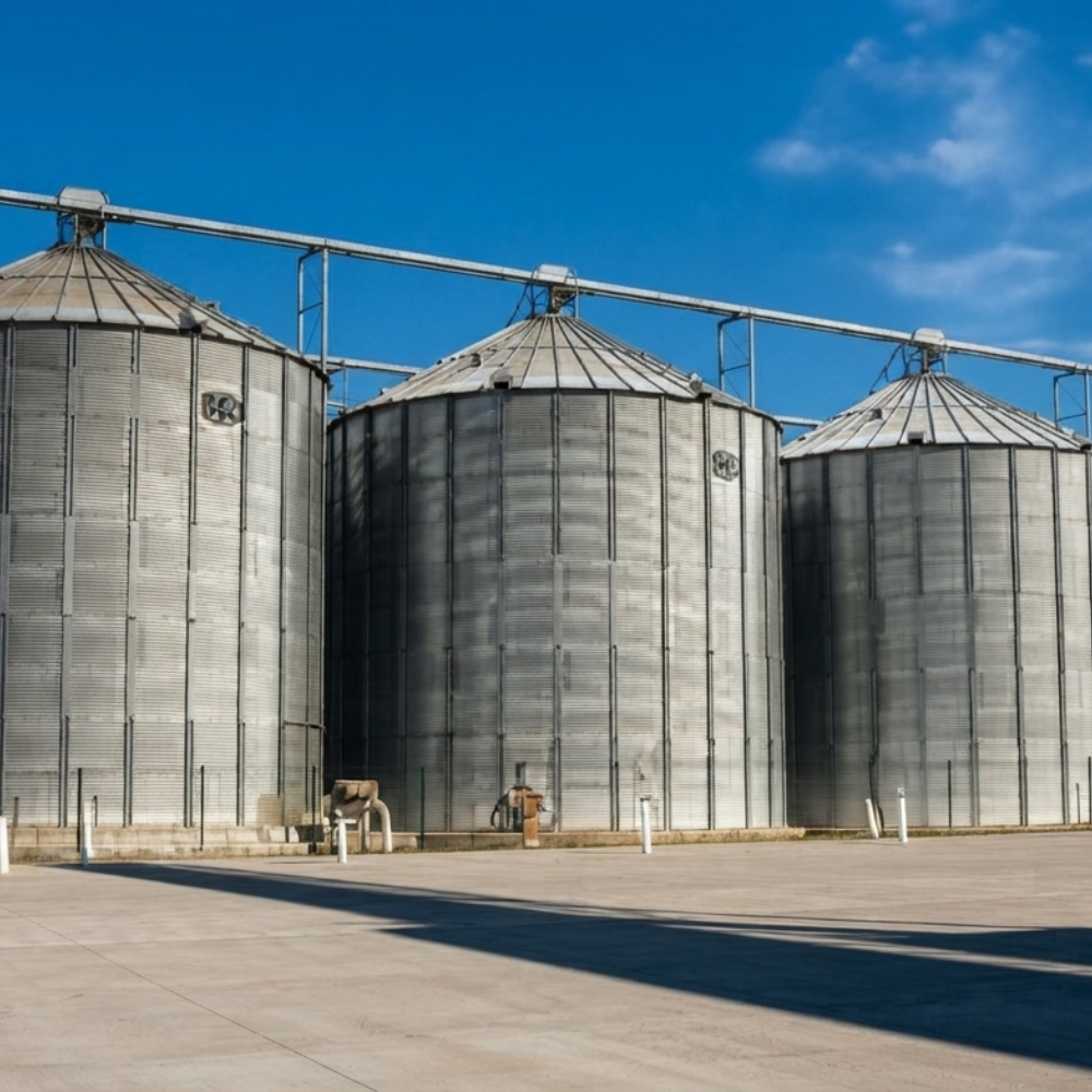 Almacenamiento y Distribución de Silos