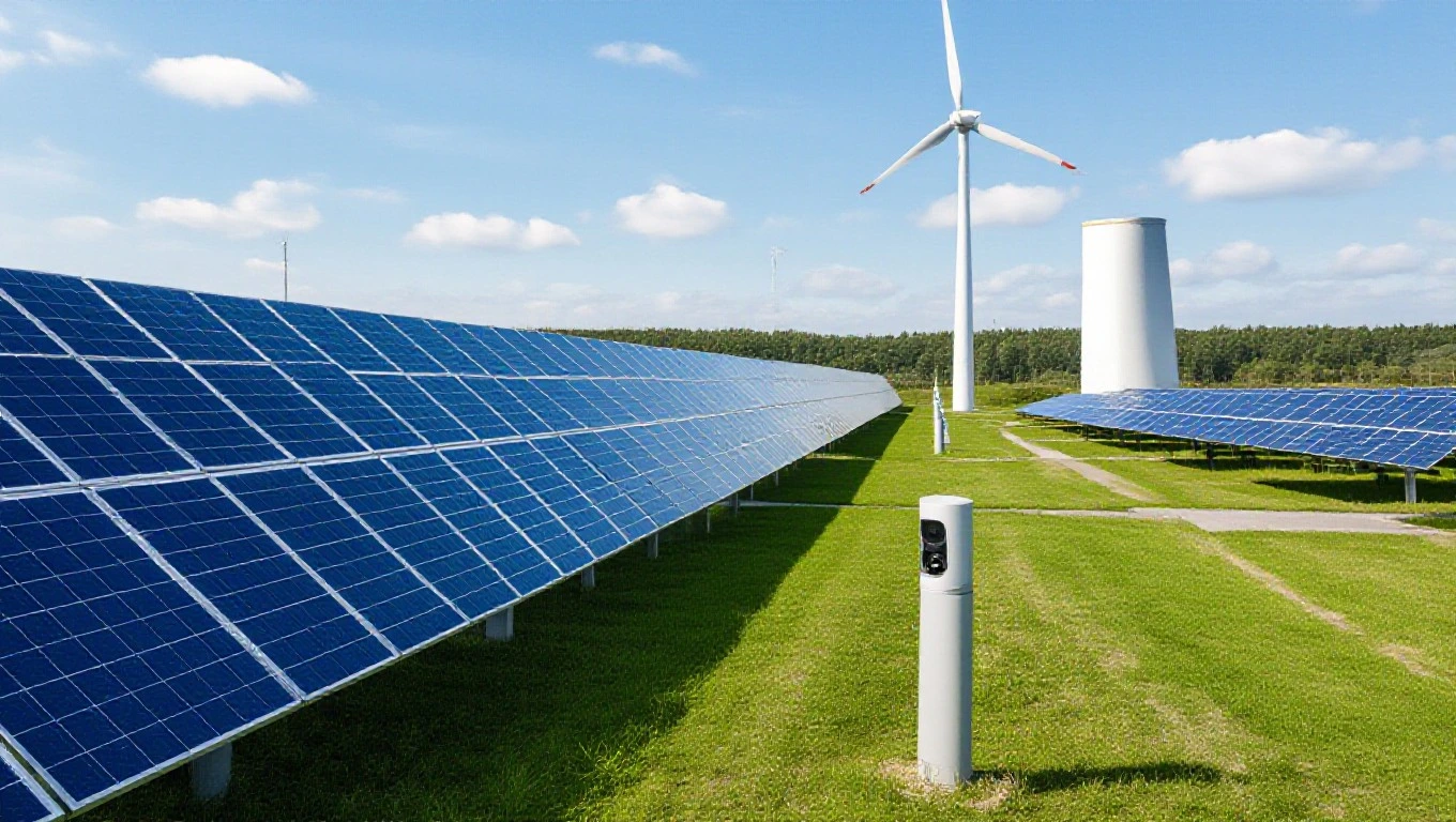 Energía renovable - Inter Andean Trading