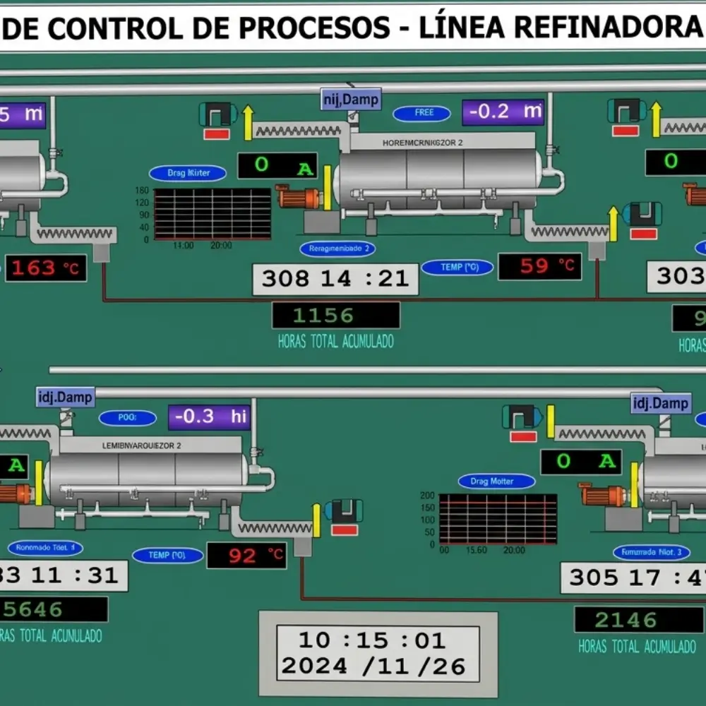 Control de Variables - Guaymas México