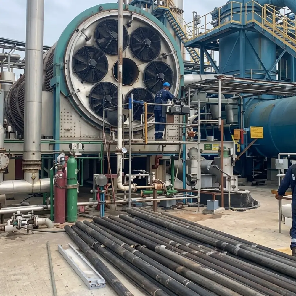 Planta Chimbote - Pesquera Hayduk