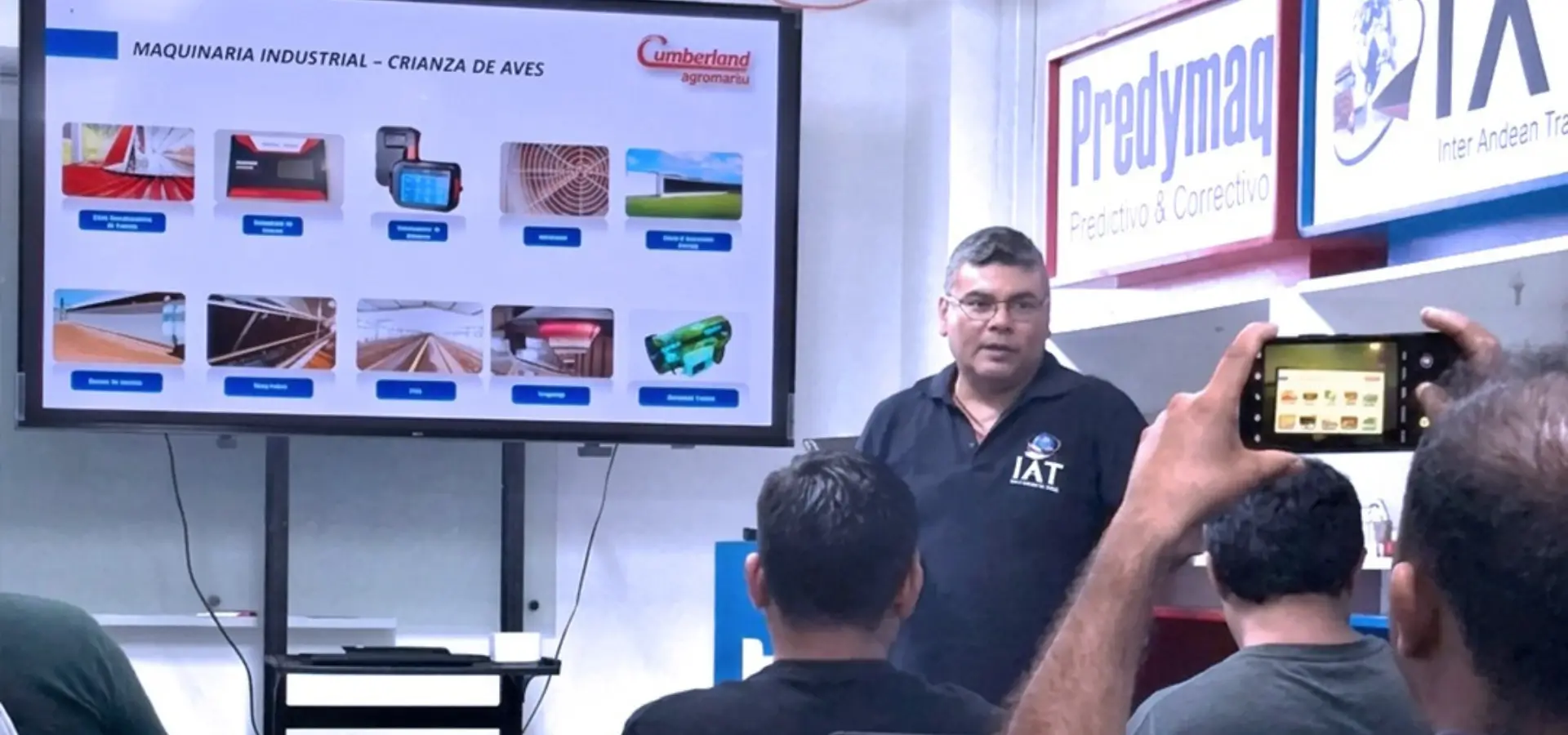 Mantenimiento y asesoría técnica industrial