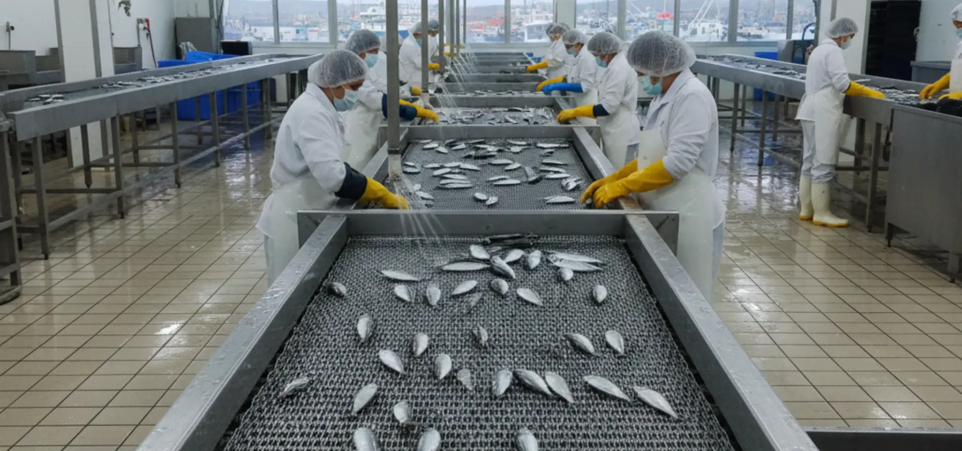 Soluciones para la industria pesquera