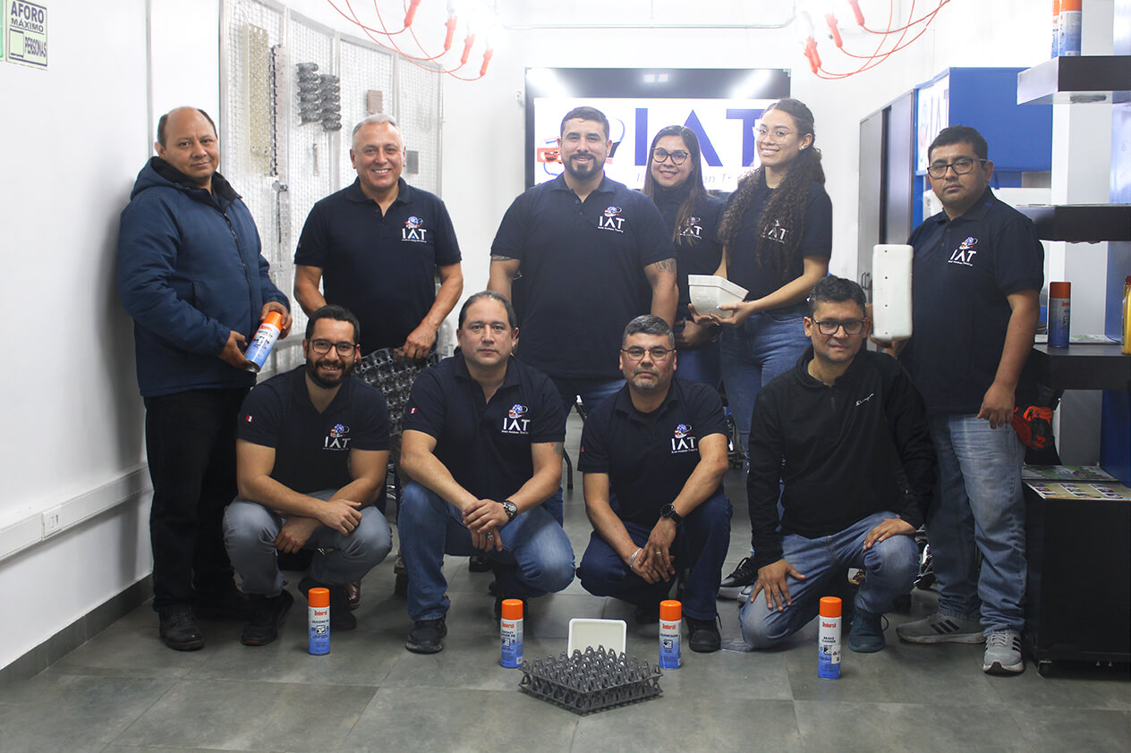 Equipo Inter Andean Trading