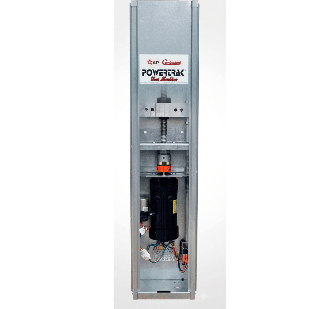 Máquinas de Tracción PowerTrack y Ventmachine