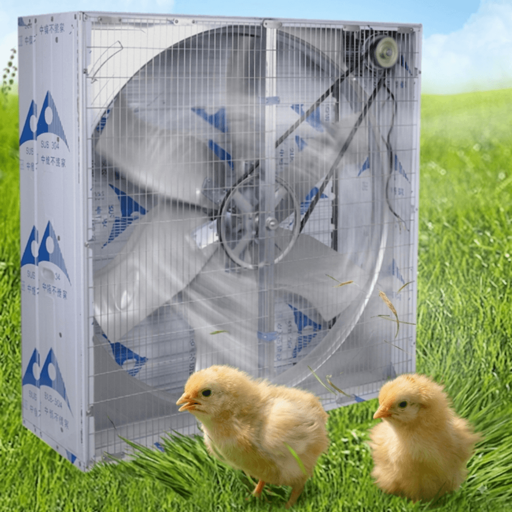 Ventilador Inclinado de Ventilación Mínima