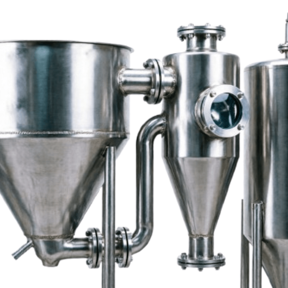 Tolvas, Ciclones y Silos