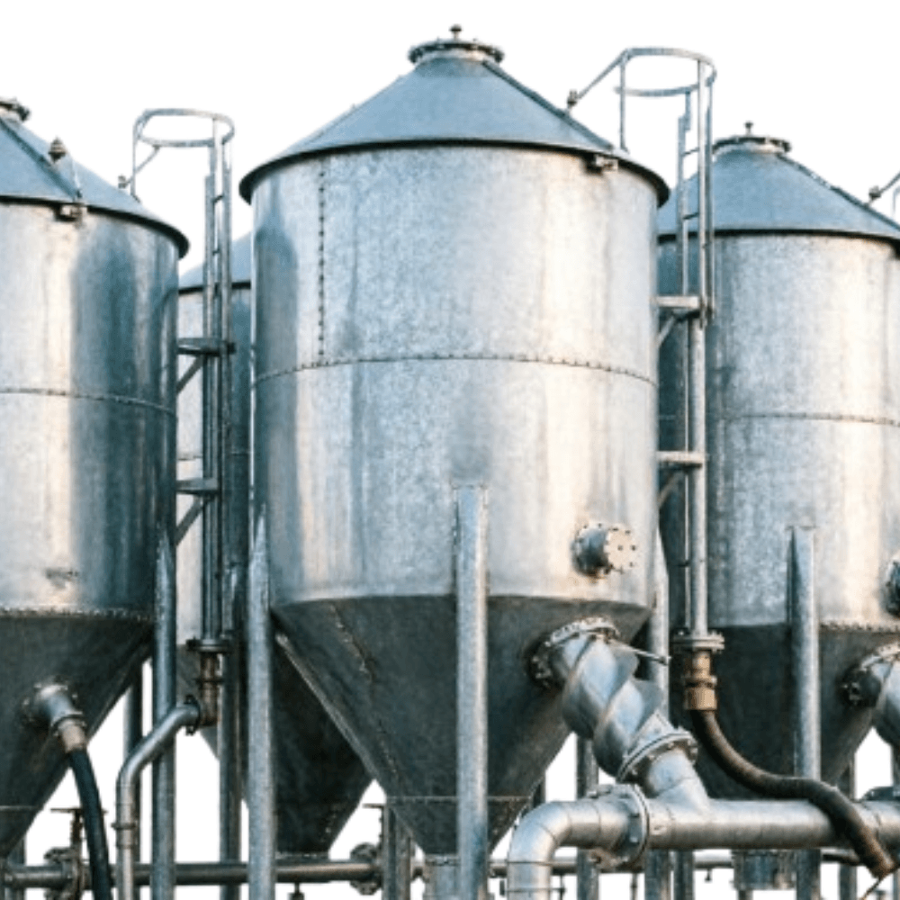 Almacenamiento y Distribución de Silos