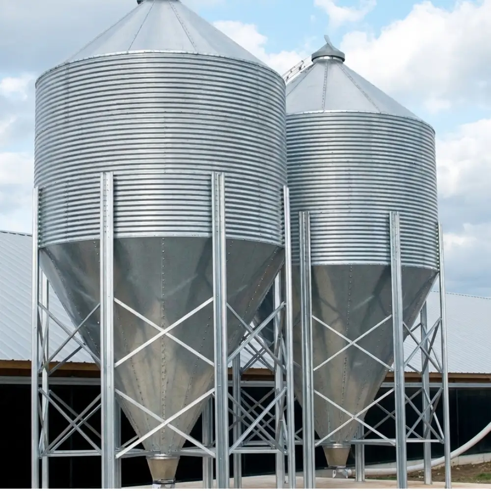 Almacenamiento y Distribución de Silos
