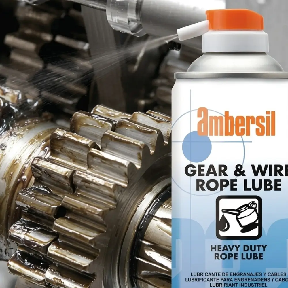 Gear and Wire Rope Lube
