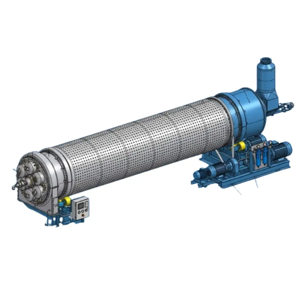 Secador Rotacoil