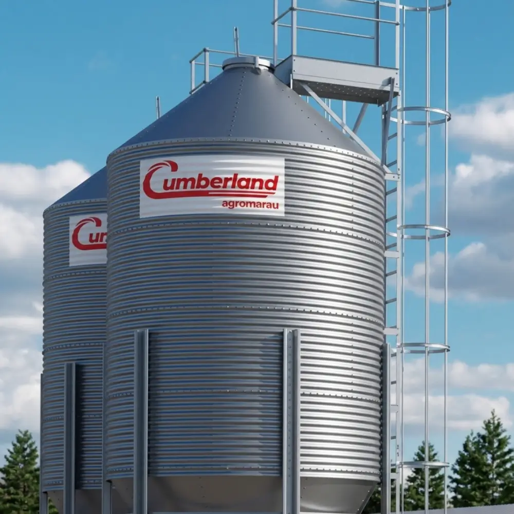 Silos de Almacenamiento GSI