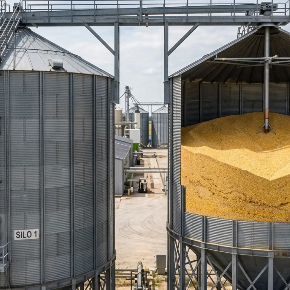 Silos de Fondo Plano