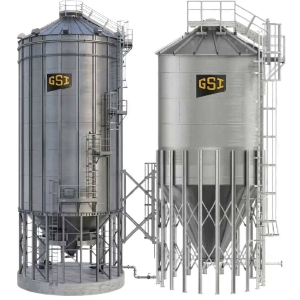 Silos de Fondo Cónico
