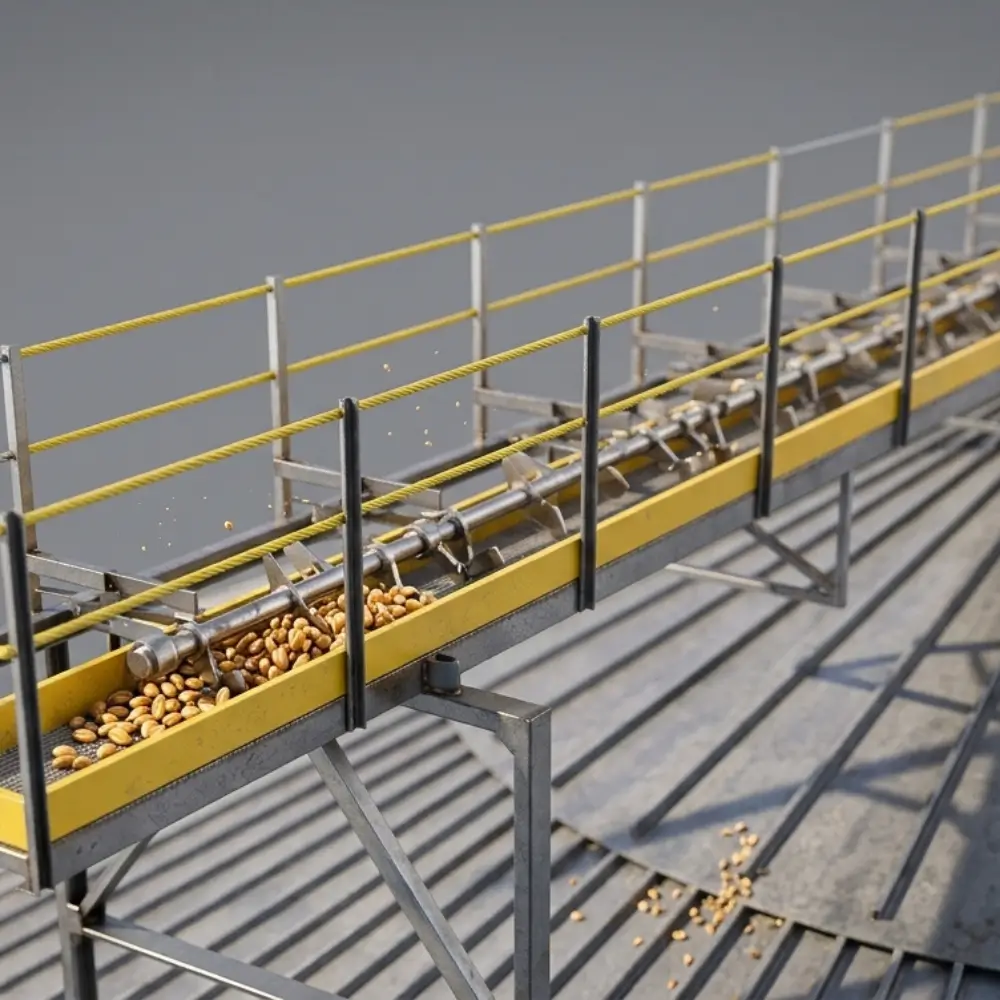 Pasarelas para Transporte de Granos