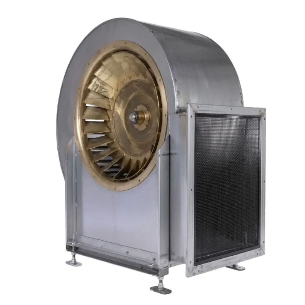 Sistemas de Aireación y Ventiladores