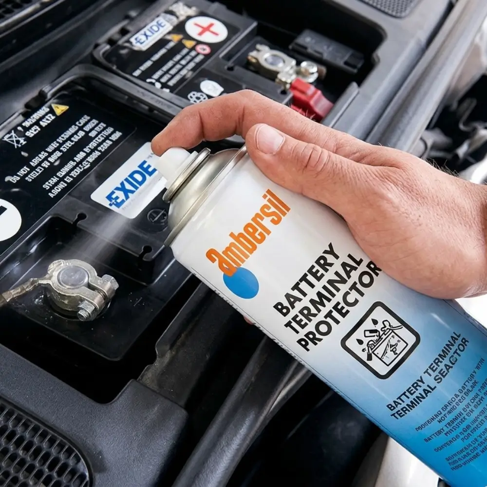 Battery Terminal Protector