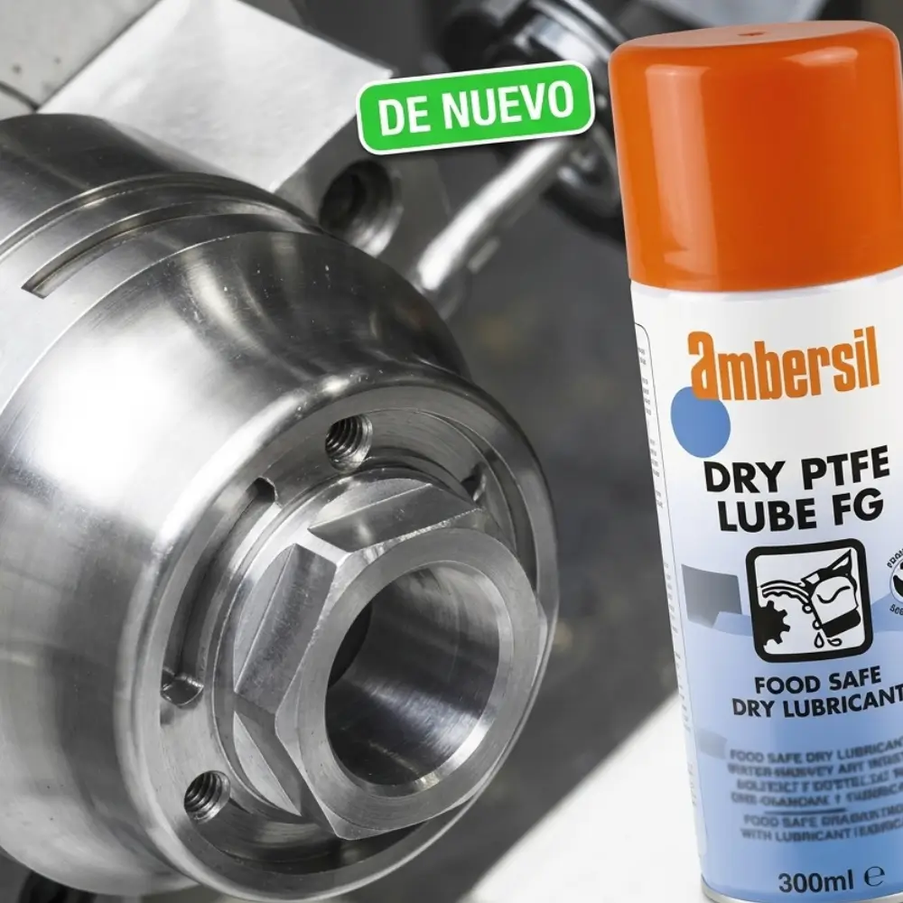 Dry PTFE Lube FG