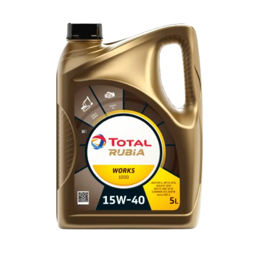 RUBIA WORKS 1000 15W-40
